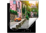 Darhaus Piastra Di Copertura Per Stufe 60X52 Cm Tappetino Antiscivolo Roll-Up, Street - City