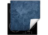 Darhaus Piastra Di Copertura Per Stufe 60X52 Cm Tappetino Antiscivolo Roll-Up, Blu - Ardesia