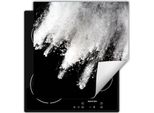 Darhaus Piastra Di Copertura Della Stufa 60X52 Cm Tappetino Antiscivolo Roll-Up, Nero - Esplosione