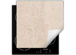 Darhaus Piastra Di Copertura Per Stufe 50X52 Cm Tappetino Antiscivolo Roll-Up, Beige