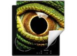 Darhaus Piastra Di Copertura Per Stufa 50X52 Cm Tappetino Antiscivolo Roll-Up, Occhiello
