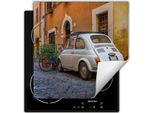 Darhaus Piastra Di Copertura Per Fornelli 50X52 Cm Tappetino Antiscivolo Roll-Up, Auto - Lane