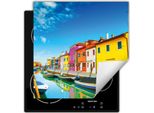 Darhaus Piastra Di Copertura Per Stufe 60X52 Cm Tappetino Antiscivolo Roll-Up, Colorato - City