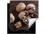 Darhaus Piastra Di Copertura Per Stufa 50X52 Cm Tappetino Antiscivolo Roll-Up, Dadi