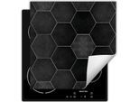Darhaus Piastra Di Copertura Per Stufe 60X52 Cm Tappetino Antiscivolo Roll-Up, Piastrelle