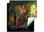 Darhaus Piastra Di Copertura Per Stufa 60X52 Cm Tappetino Antiscivolo Roll-Up, Corsia