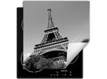 Darhaus Piastra Di Copertura Per Stufa 60X52 Cm Tappetino Antiscivolo Roll-Up, Grigio - Paris