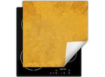 Darhaus Piastra Di Copertura Per Stufe 60X52 Cm Tappetino Antiscivolo Roll-Up, Ardesia - Oro