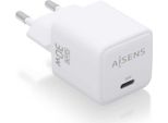 Caricatore Da Parete Aisens ASCH-30W1P035-W Bianco Colorato 33 W (1 Unità)