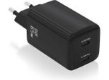 Caricatore Da Parete Aisens ASCH-65W2P040-BK Nero Colorato 65 W (1 Unità)