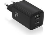 Caricatore Da Parete Aisens ASCH-65W3P042-BK Nero Colorato 65 W (1 Unità)