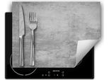 Darhaus Piastra Di Copertura 70X52 Cm Tappetino Antiscivolo Arrotolabile, Grigio - Ardesia