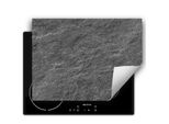 Darhaus Piastra Di Copertura 70X52 Cm Tappetino Antiscivolo Arrotolabile, Grigio - Ardesia
