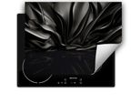 Darhaus Piastra Di Copertura Per Stufe 70X52 Cm Tappetino Antiscivolo Roll-Up, Velluto