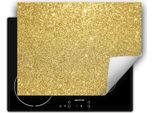 Darhaus Piastra Di Copertura Per Fornelli 70X52 Cm Tappetino Antiscivolo Roll-Up, Sabbia