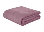 Coperta Xl Da Divano " Coperta Accogliente 150 X 200 Cm "" Coperta Di Flanella Di Alta Qualità "" Coperta In Microfibra "" Copriletto In Flanella [Rosa Scuro]"