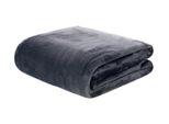 Coperta Xl Da Divano " Coperta Accogliente 150 X 200 Cm "" Coperta Di Flanella Di Alta Qualità "" Coperta In Microfibra "" Copriletto In Flanella [Grigio]"
