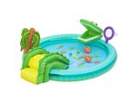 Centro Giochi Acquatici Bestway® Crocodile Cove™ 224 X 181 X 72 Cm