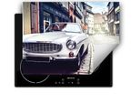 Darhaus Piastra Di Copertura Per Stufe 70X52 Cm Tappetino Antiscivolo Roll-Up, Auto - City