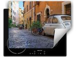 Darhaus Piastra Di Copertura Per Fornelli 70X52 Cm Tappetino Antiscivolo Roll-Up, Auto - Lane
