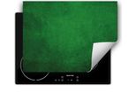 Darhaus Piastra Di Copertura Per Stufa 80X52 Cm Tappetino Antiscivolo Roll-Up, Verde