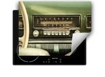 Darhaus Piastra Di Copertura Per Fornelli 80X52 Cm Tappetino Antiscivolo Roll-Up, Radio - Auto