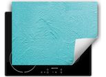 Darhaus Piastra Di Copertura Per Stufa 80X52 Cm Tappetino Antiscivolo Roll-Up, Turchese - Ardesia