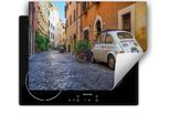 Darhaus Piastra Di Copertura Per Fornelli 80X52 Cm Tappetino Antiscivolo Roll-Up, Auto - Lane