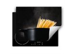 Darhaus Piastra Di Copertura Per Fornelli 80X52 Cm Tappetino Antiscivolo Roll-Up, Pasta - Cucina