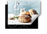 Darhaus Piastra Di Copertura Per Fornelli 80X52 Cm Tappetino Antiscivolo Roll-Up, Pane