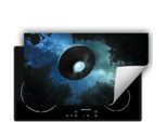Darhaus Piastra Di Copertura Per Stufe 90X52 Cm Tappetino Antiscivolo Roll-Up, Ufo