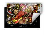 Darhaus Piastra Di Copertura Per Stufe 90X52 Cm Tappetino Antiscivolo Roll-Up, Colorato - Spagna