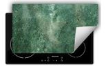 Darhaus Piastra Di Copertura Per Stufe 90X52 Cm Tappetino Antiscivolo Roll-Up, Verde - Ardesia