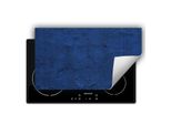 Darhaus Piastra Di Copertura Per Stufe 90X52 Cm Tappetino Antiscivolo Roll-Up, Blu - Ardesia