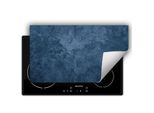Darhaus Piastra Di Copertura Per Stufe 90X52 Cm Tappetino Antiscivolo Roll-Up, Blu - Ardesia