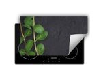 Darhaus Piastra Di Copertura Per Fornelli 90X52 Cm Tappetino Antiscivolo Arrotolabile, Menta