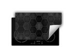 Darhaus Piastra Di Copertura Per Stufa 90X52 Cm Tappetino Antiscivolo Roll-Up, Piastrelle