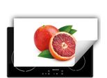 Darhaus Piastra Di Copertura Per Fornelli 90X52 Cm Tappetino Antiscivolo Arrotolabile, Pompelmo