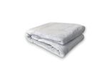 Coperta Xxl " Grande Coperta Accogliente 180 X 220 Cm "" Caldo Copriletto In Flanella "" Morbida Coperta Da Divano [Grigio Chiaro]"