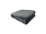 Coperta Xxl " Grande Coperta Accogliente 180 X 220 Cm "" Caldo Copriletto In Flanella "" Morbida Coperta Da Divano [Antracite]"