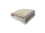Coperta Xxl " Grande Coperta Accogliente 180 X 220 Cm "" Caldo Copriletto In Flanella "" Morbida Coperta Da Divano [Taupe]"
