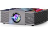 UL time A Apollo P60 Projektor Full HD 1080P Projektor mit Hindernisvermeidung, Autofokus, 6D Keystone, 5G WiFi BT Heimkinoprojektor