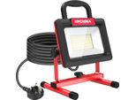 Faretto Da Lavoro A Led, Luminosità 12000 Lumen, Impermeabile IP65, Supporto Regolabile