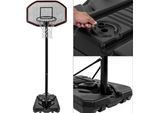 Deuba Mobiler Basketballkorb mit Rollen