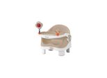 Lorelli Kinderstuhl PIXI, Kinder Stuhl-, Sitzerhöhung, Boostersitz, Tisch beige