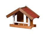dobar großes Vogelhaus Herbstfrüchte zum Aufhängen, Futterhaus für Wildvögel, ca.: 33,5x29x34 cm
