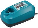 Caricabatterie Makita DC10WA, Li-Ion, 7,2-10,8 V Li-Ion - 7,2 V / 10,8 V - DC10WA