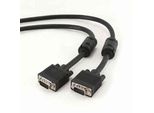 Gembird Gembird CC-PPVGA-10-B Cavo Vga 3 M Vga (D-Sub) Nero