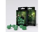 Q-Workshop Elvish - Set Di Cubi Verdi E Bianchi (7)