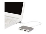Port Usb Hub 4 Ports 2.0 Port